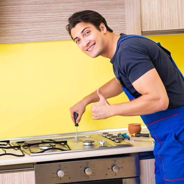 what are your typical service costs for stove repair in Burnside